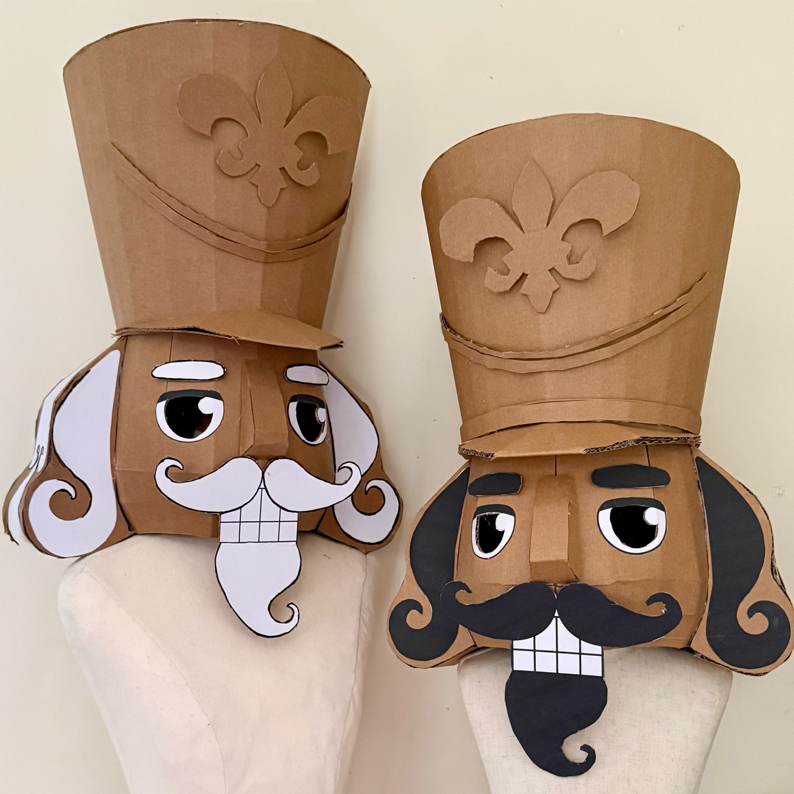Nutcracker Costume Head Template – Zygote Brown Designs