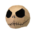 Cardboard nightmare skull mask
