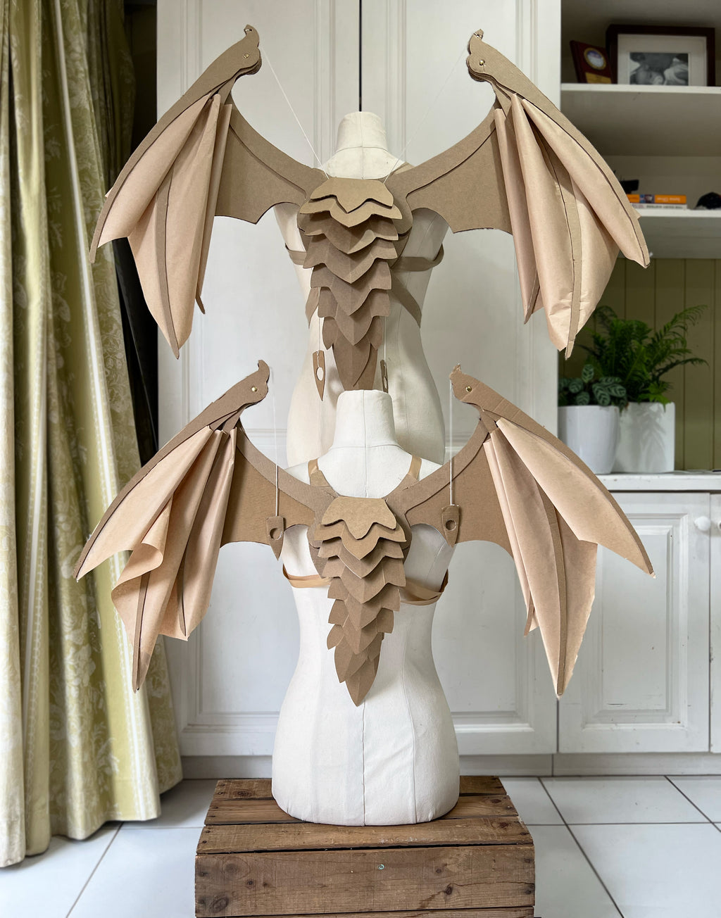 Dragon Wings Template