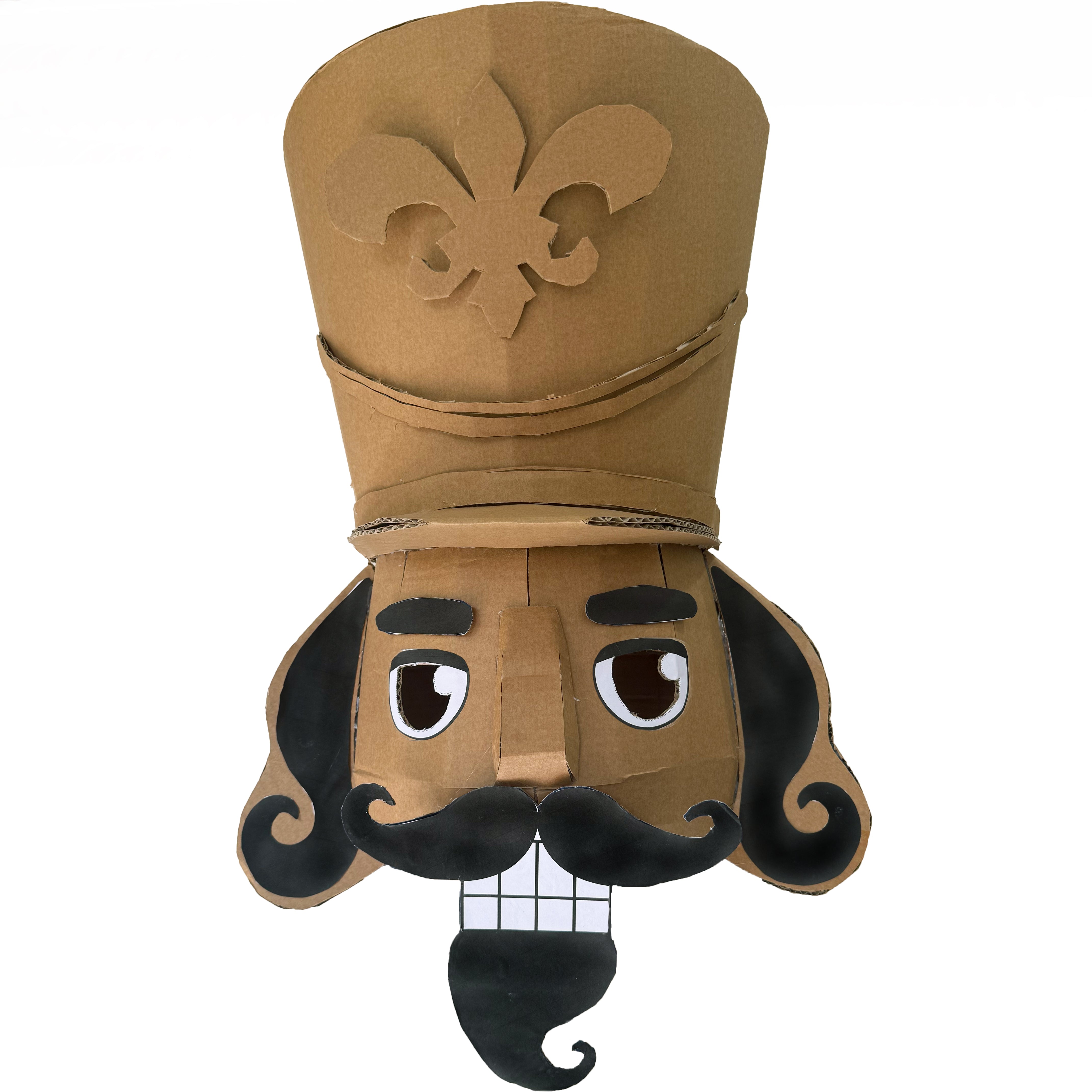 Nutcracker Costume Head Template – Zygote Brown Designs